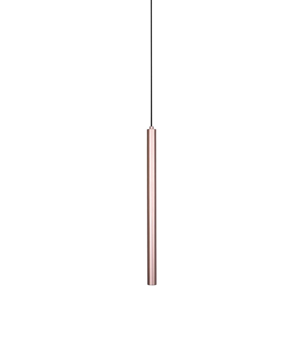 Pendente BALI led OURO ROSA