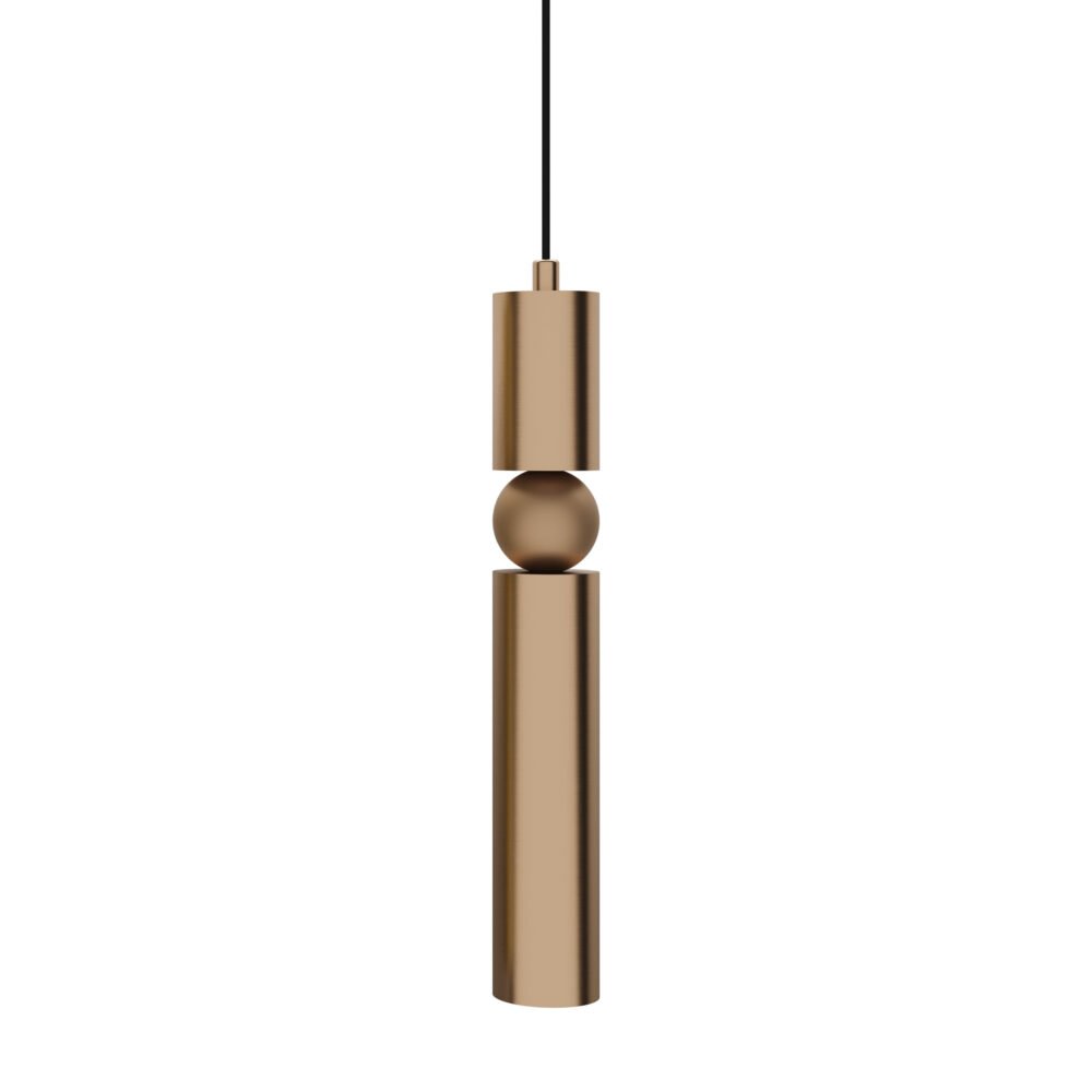 Pendente CAPRI 02 LED ROSE GOLD