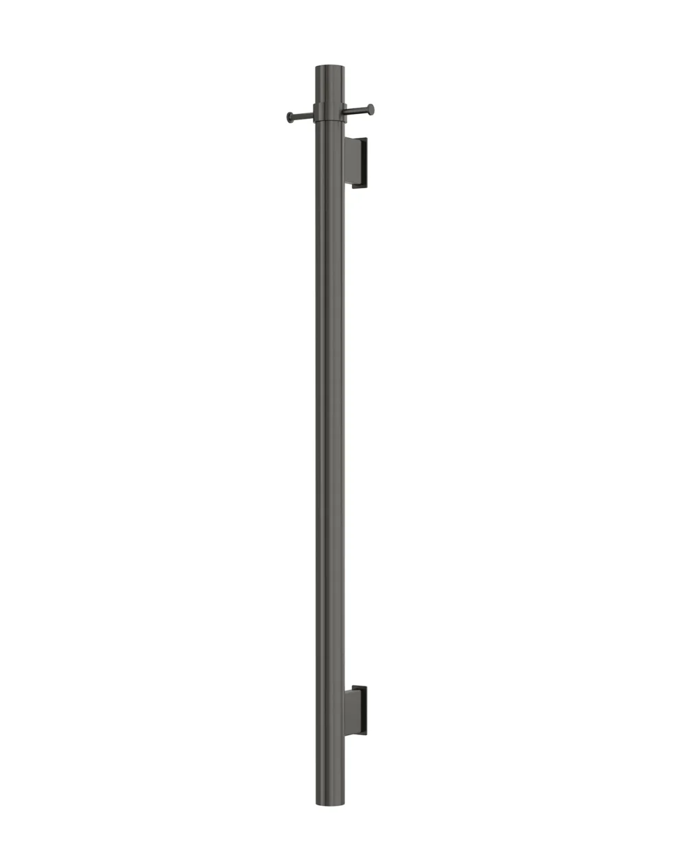 Toalheiro eletrico , aço inox, GUN METAL