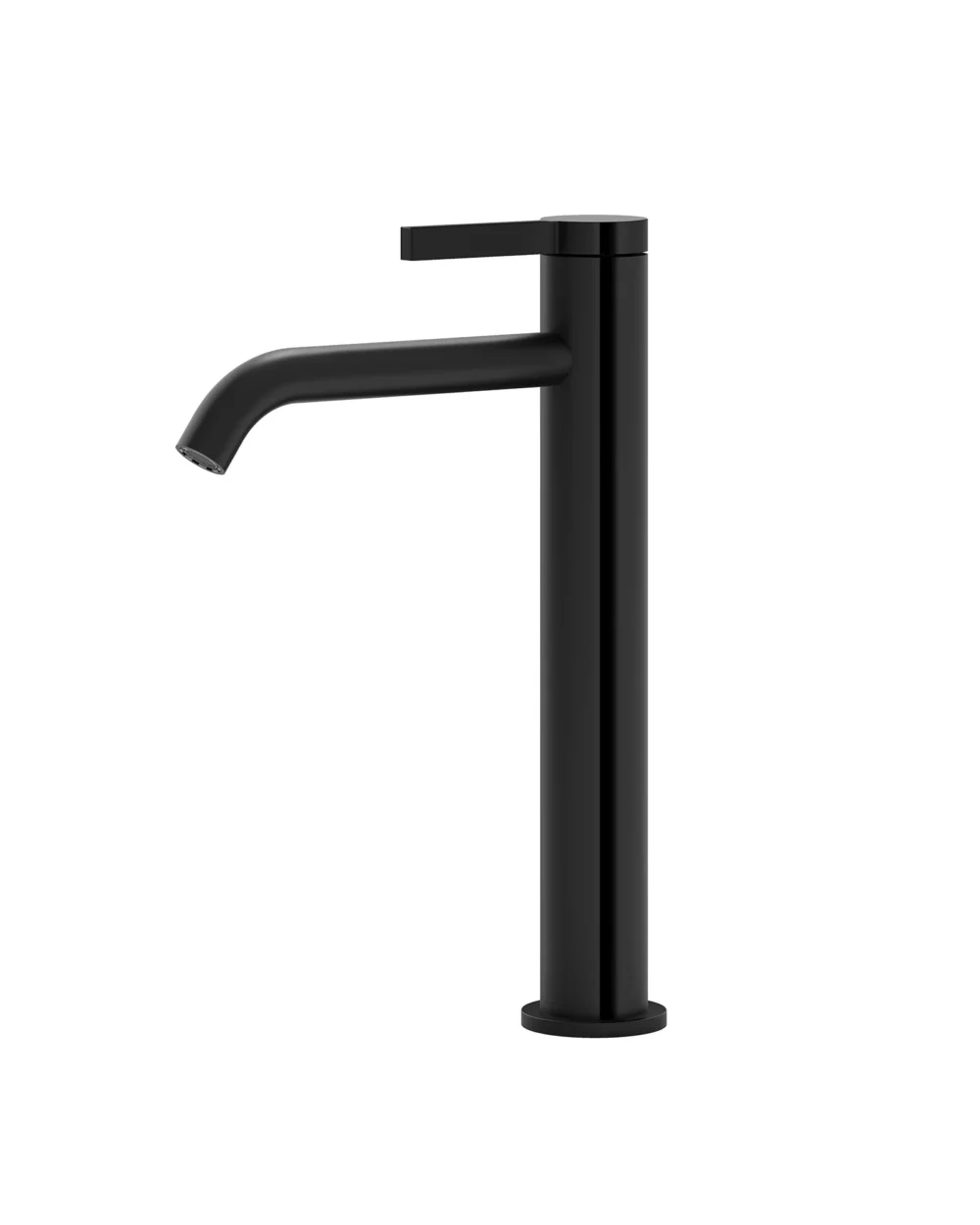Prato de chuveiro aço inox extra plano 30cm diam. negro
