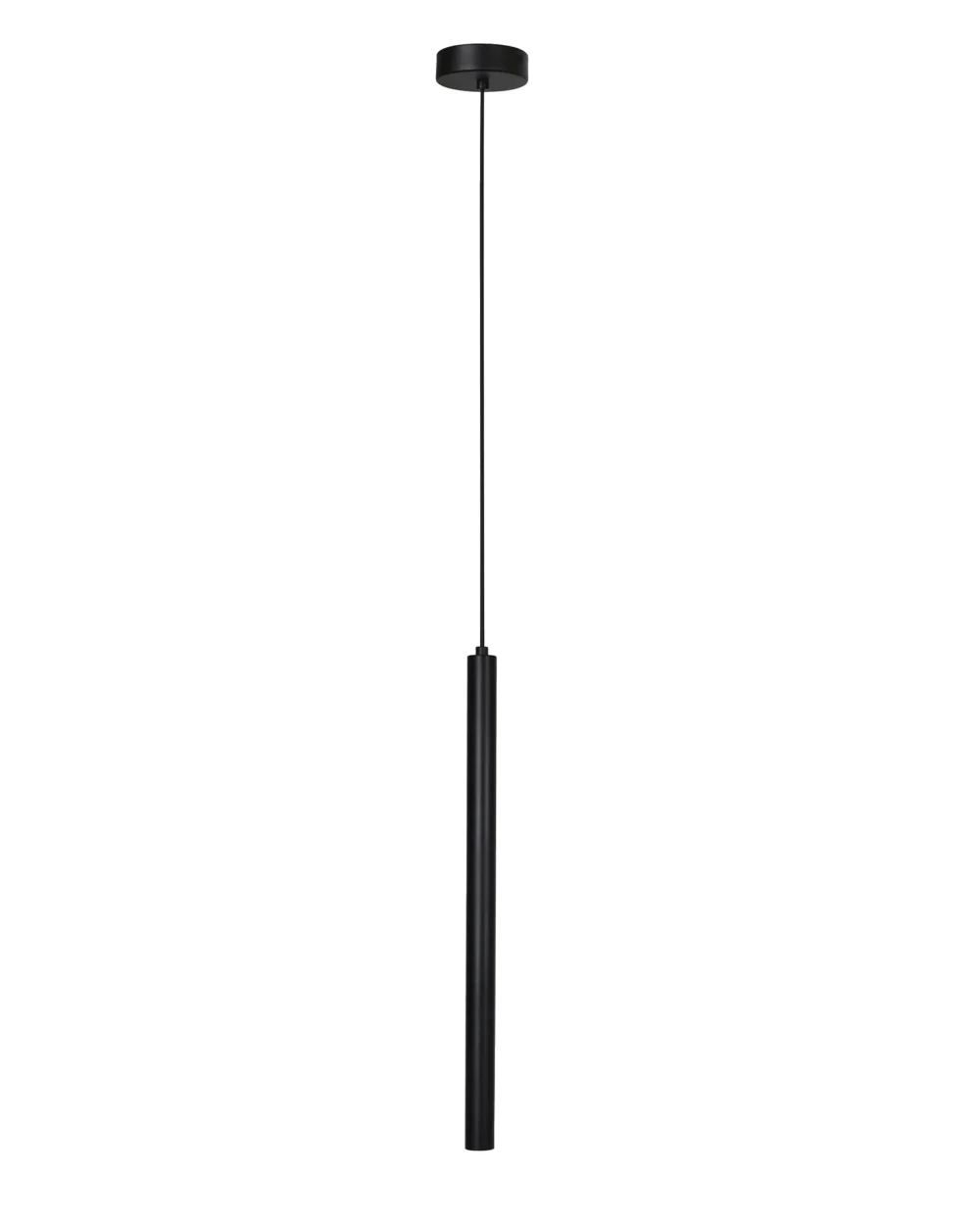 Pendente BALI led negro matte