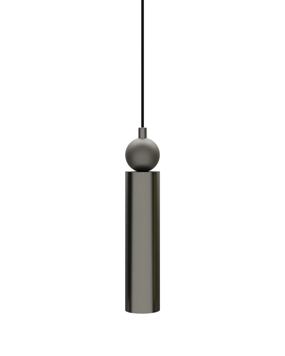 Pendente CAPRI 01 LED GUN METAL