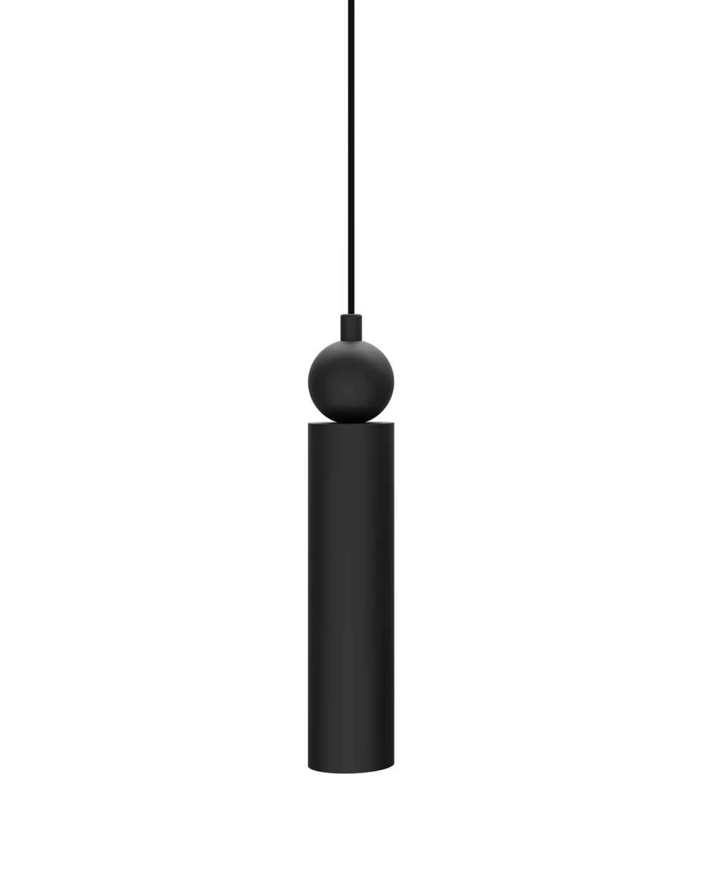 Pendente CAPRI 01 LED NEGRO