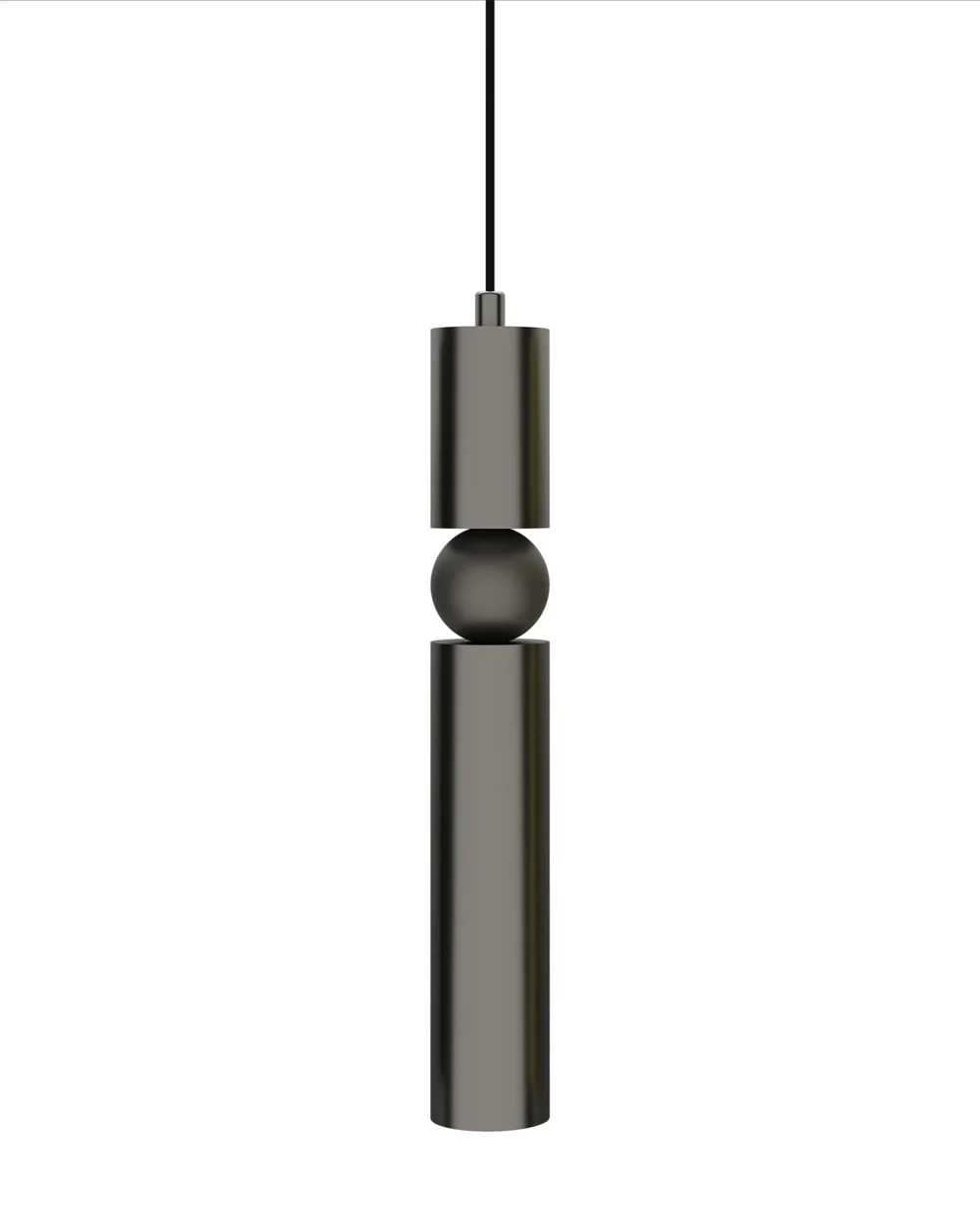 Pendente CAPRI 02 LED GUN METAL