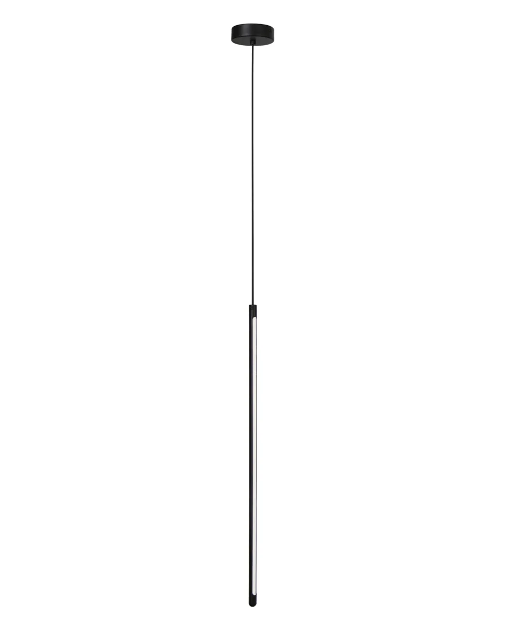 Pendente IBIZA led NEGRO MATTE