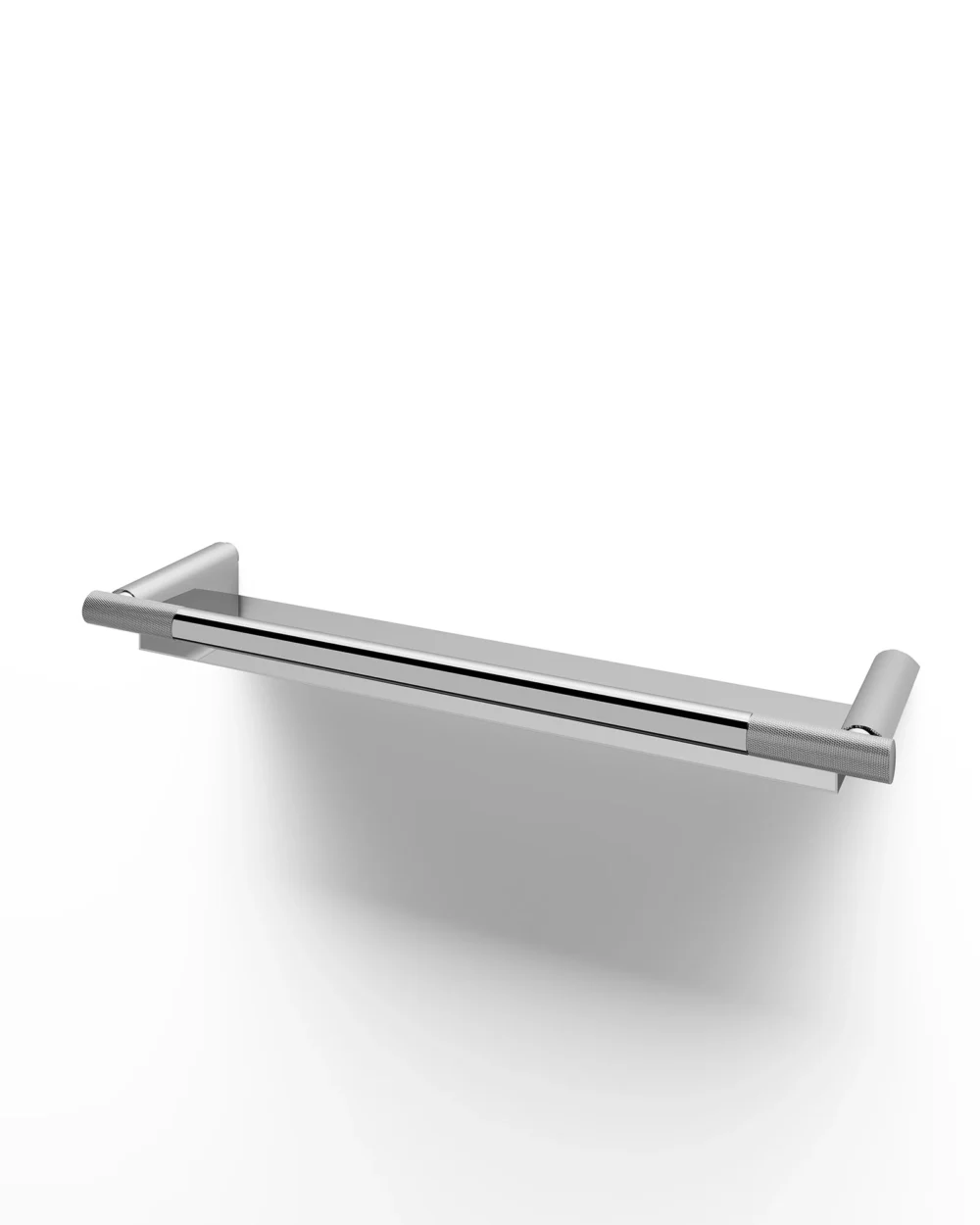 Prateleira LINE 40cm  cromo/cromo