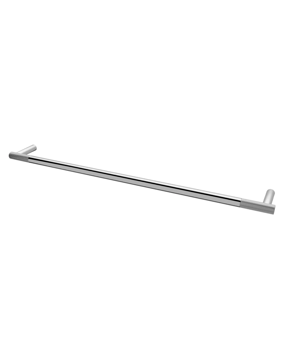 Toalheiro LINE 60cm cromo/cromo