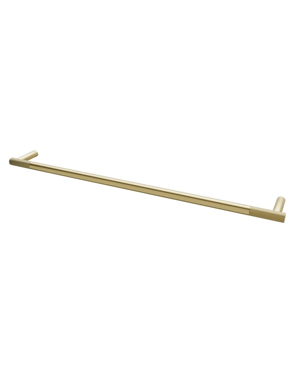 Toalheiro LINE 60cm ouro/ouro (versão 2024)