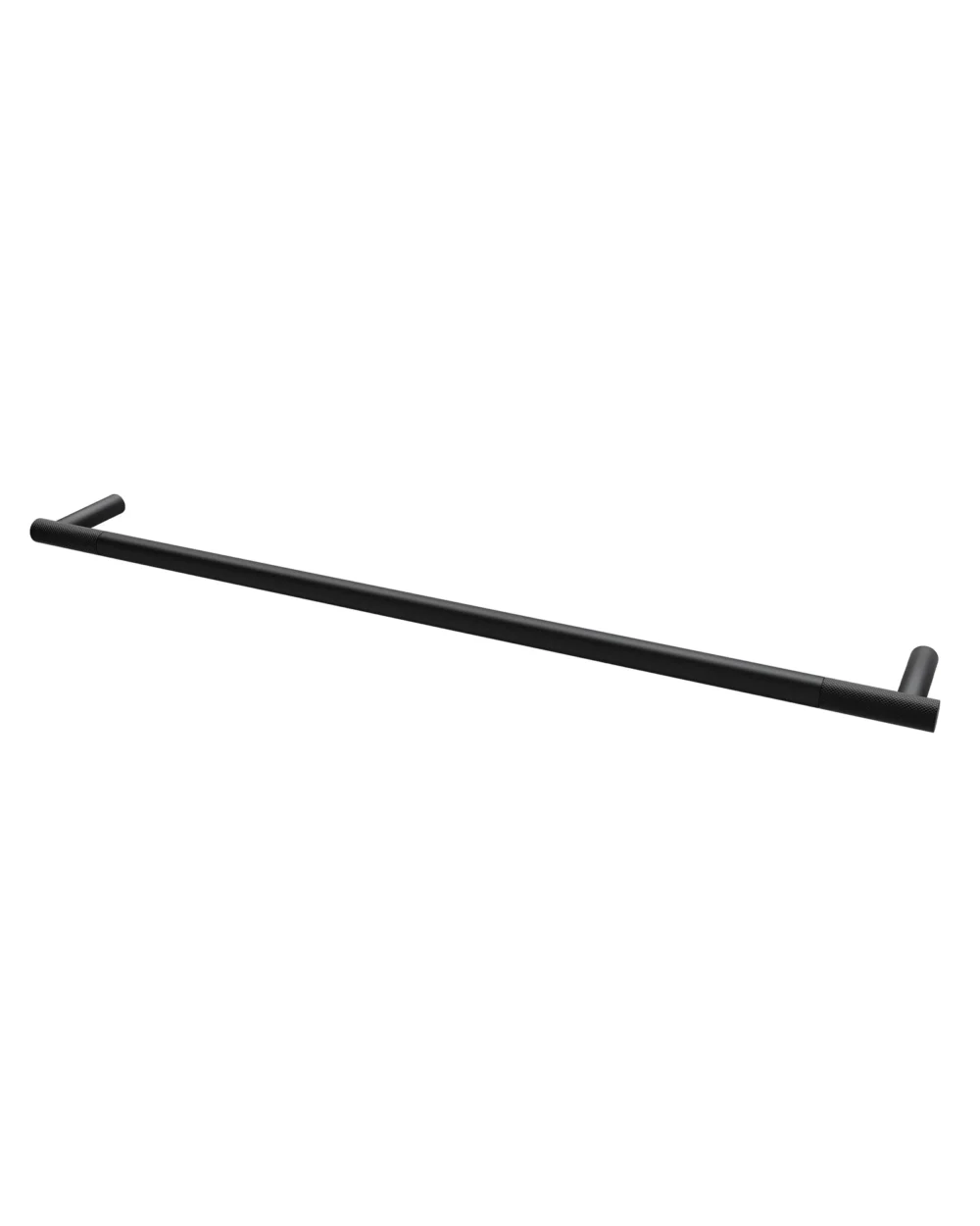 Toalheiro LINE 60cm negro/negro mate