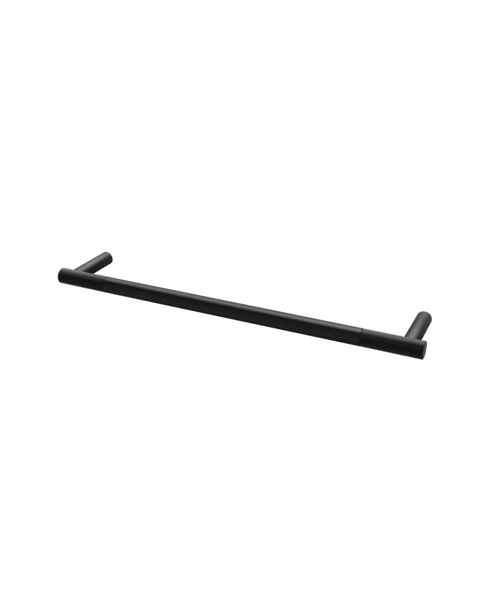 Toalheiro LINE 40cm negro/negro mate