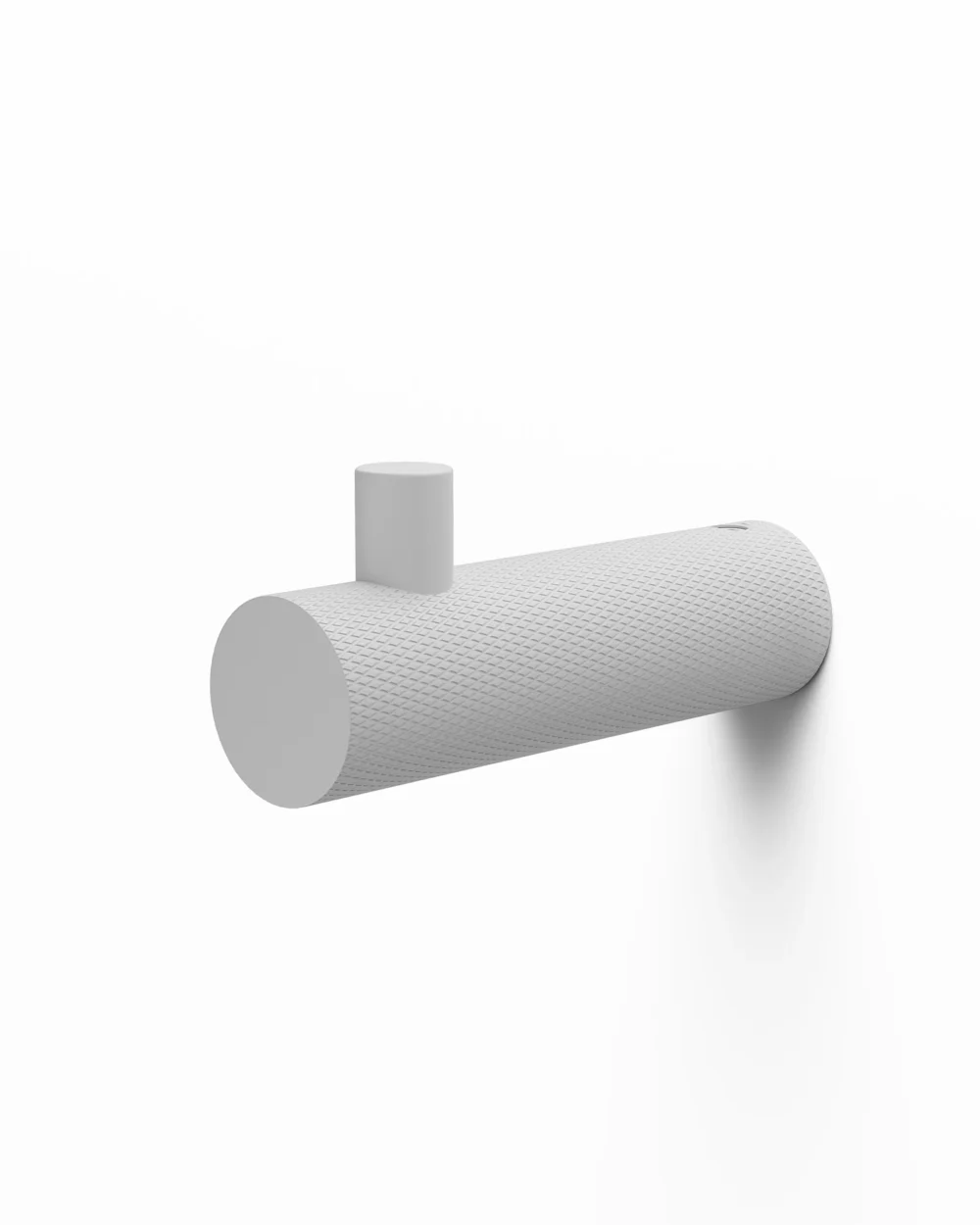 Cabide LINE branco/branco mate