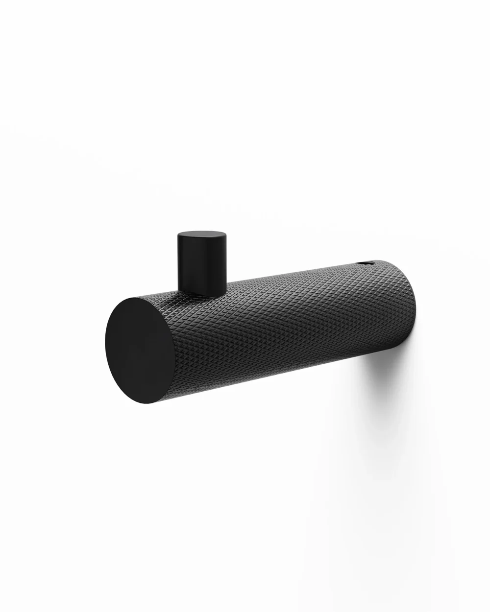 Cabide LINE negro/negro mate