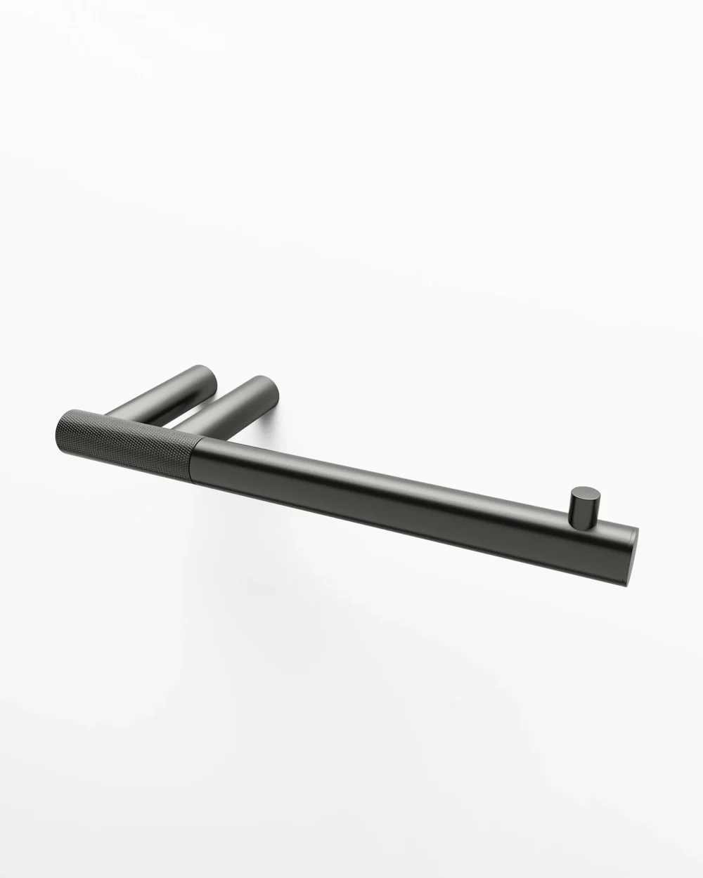 Porta rolos LINE gun metal