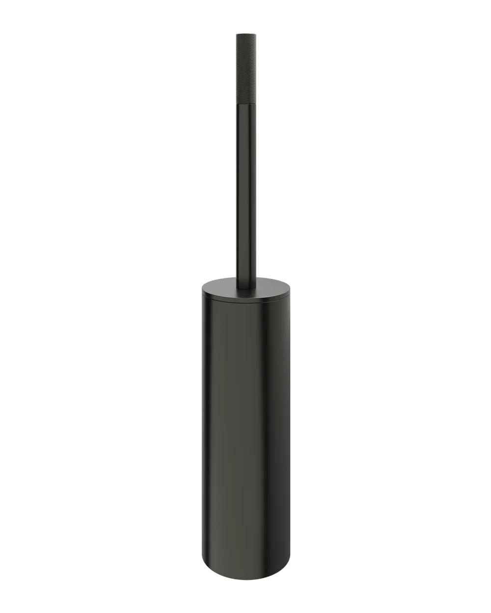 Porta piaçaba LINE gun metal
