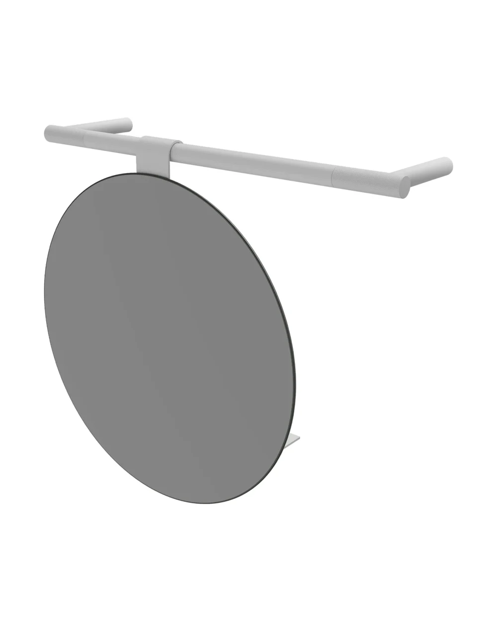 Suporte Espelho Line diam.33cm branco