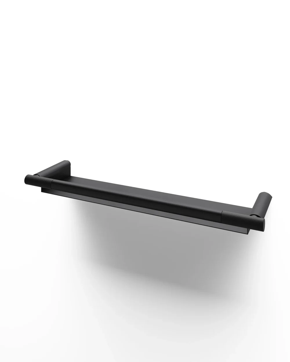 Suporte Line 40X10 negro/negro mate