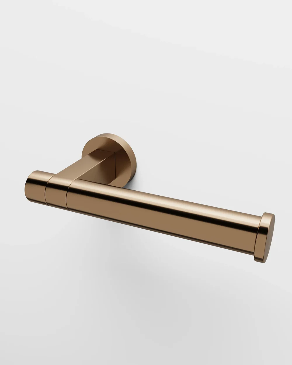 Porta rolos OSLO CROMO MATE