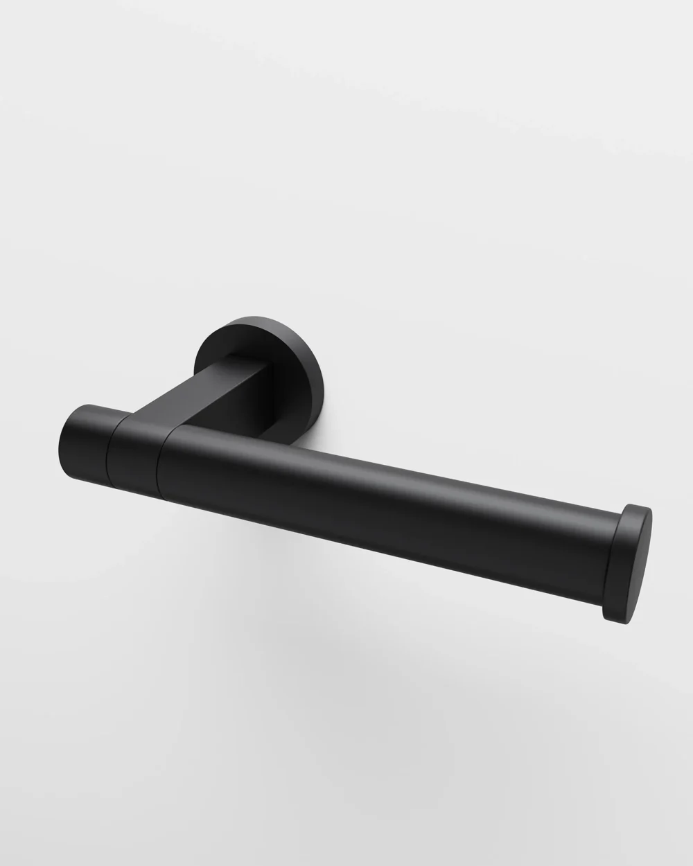 Porta rolos OSLO NEGRO MATE
