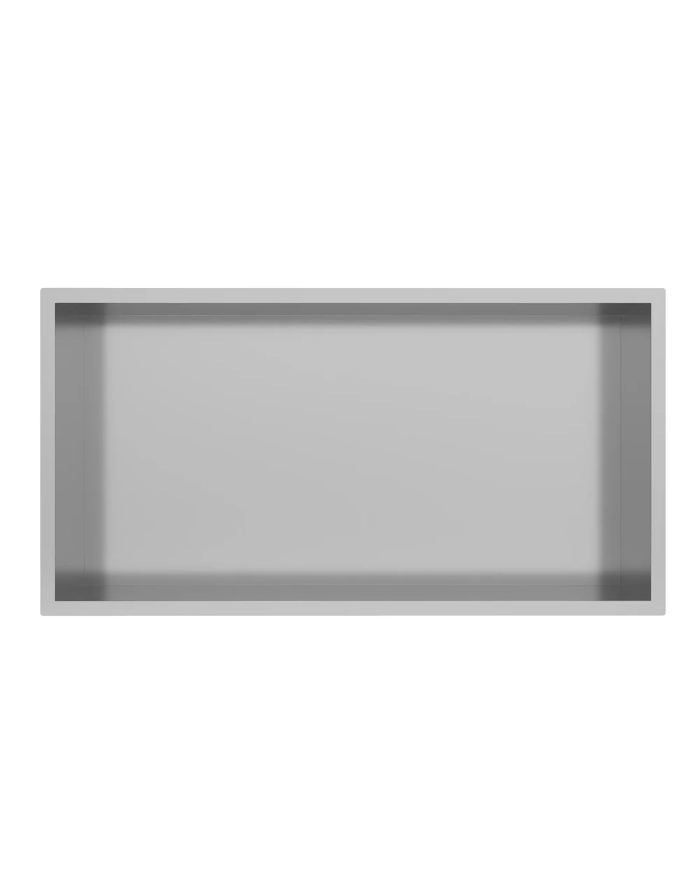 Nicho parede inox 60x30 aço escovado