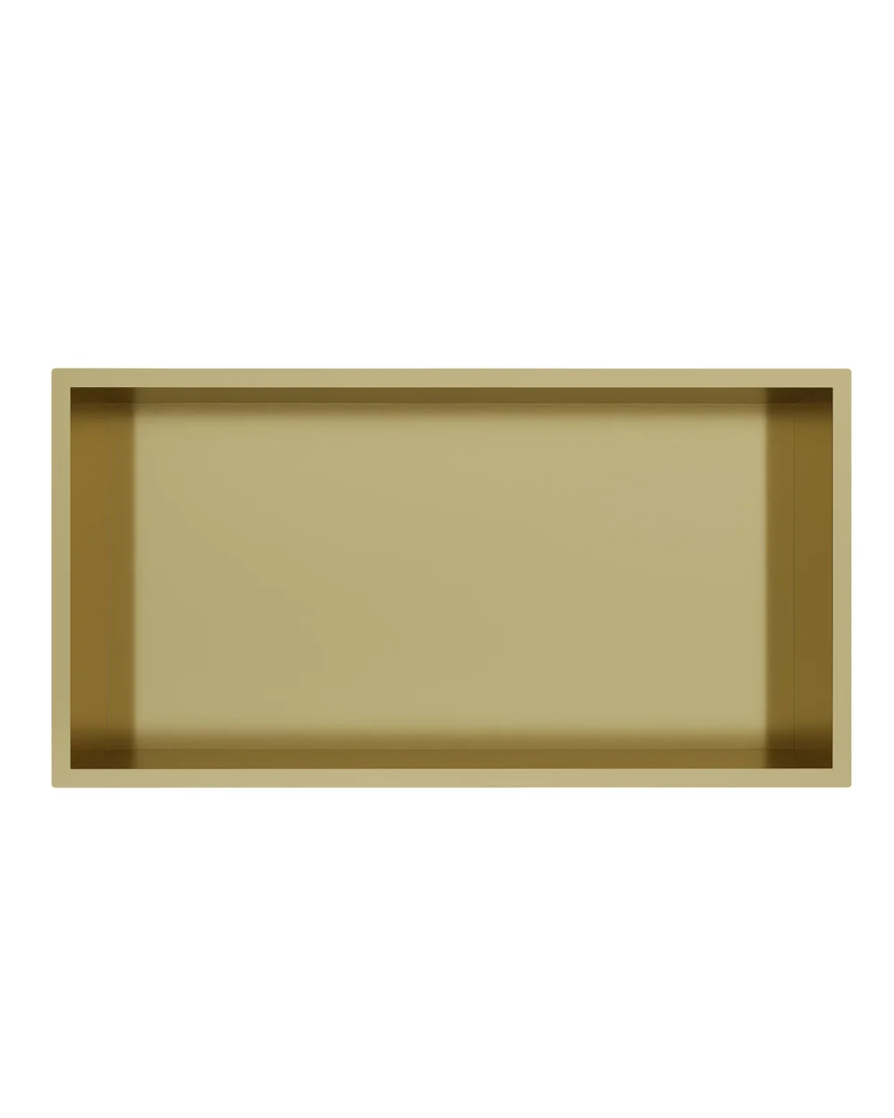 Nicho parede inox 60x30 ouro