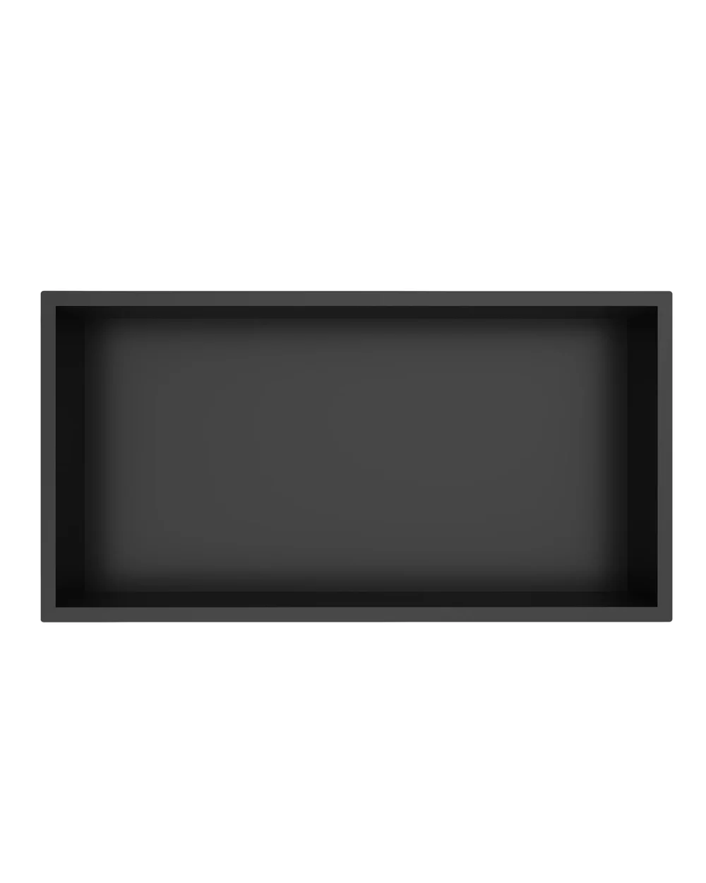 Nicho parede inox 60x30 preto matte