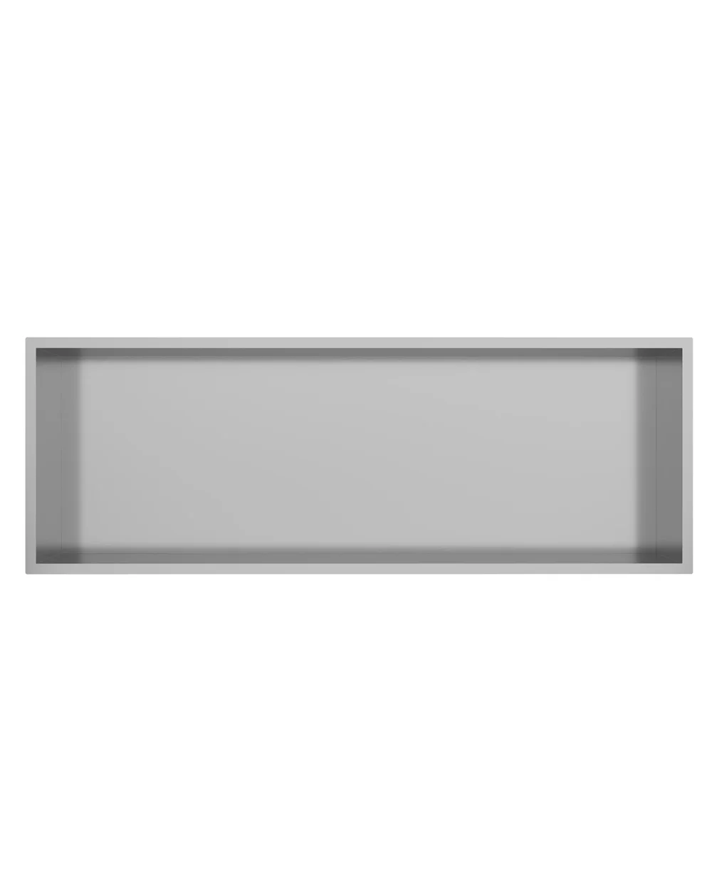Nicho parede inox 90X30 aço escovado