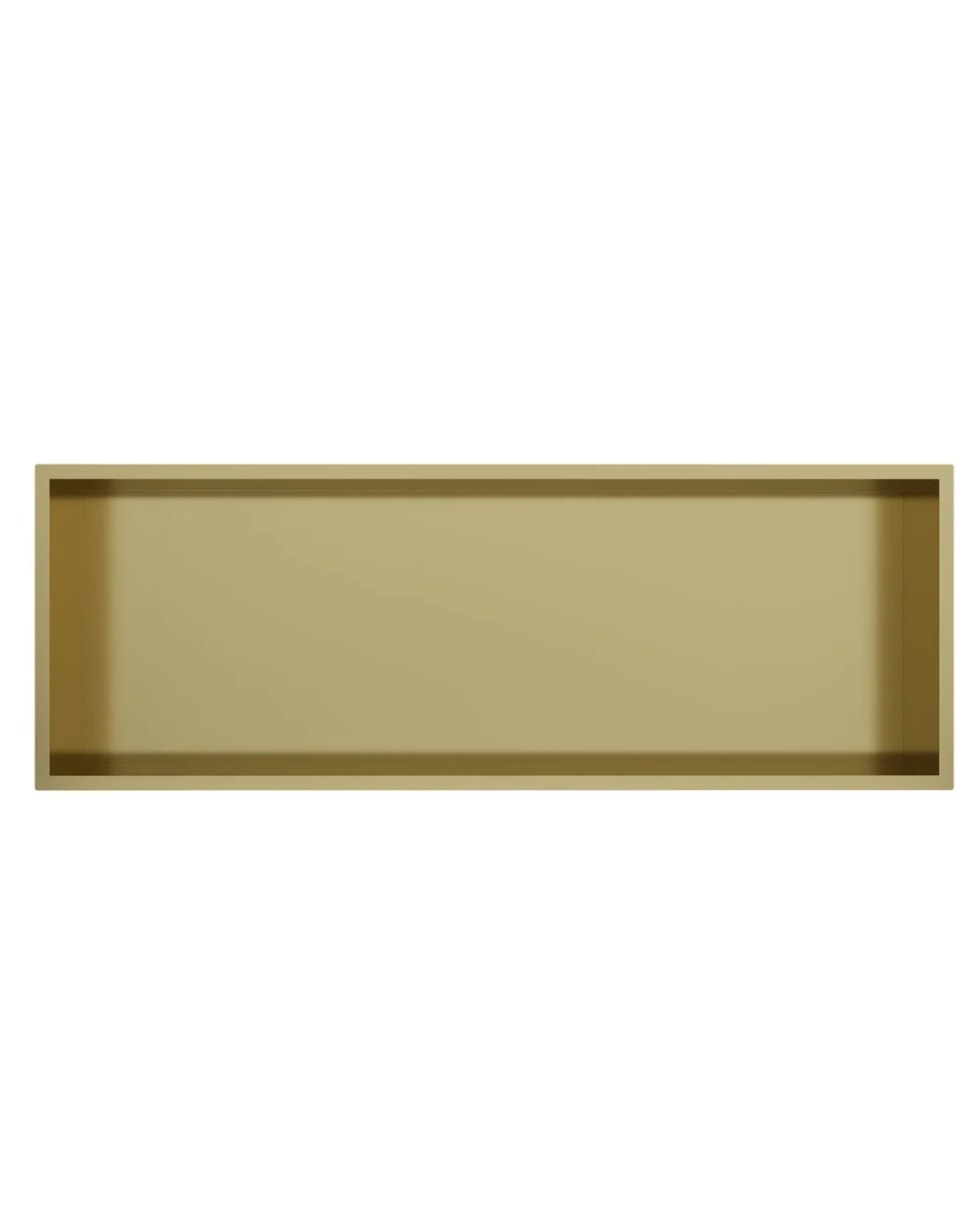 Nicho parede inox 90X30 ouro