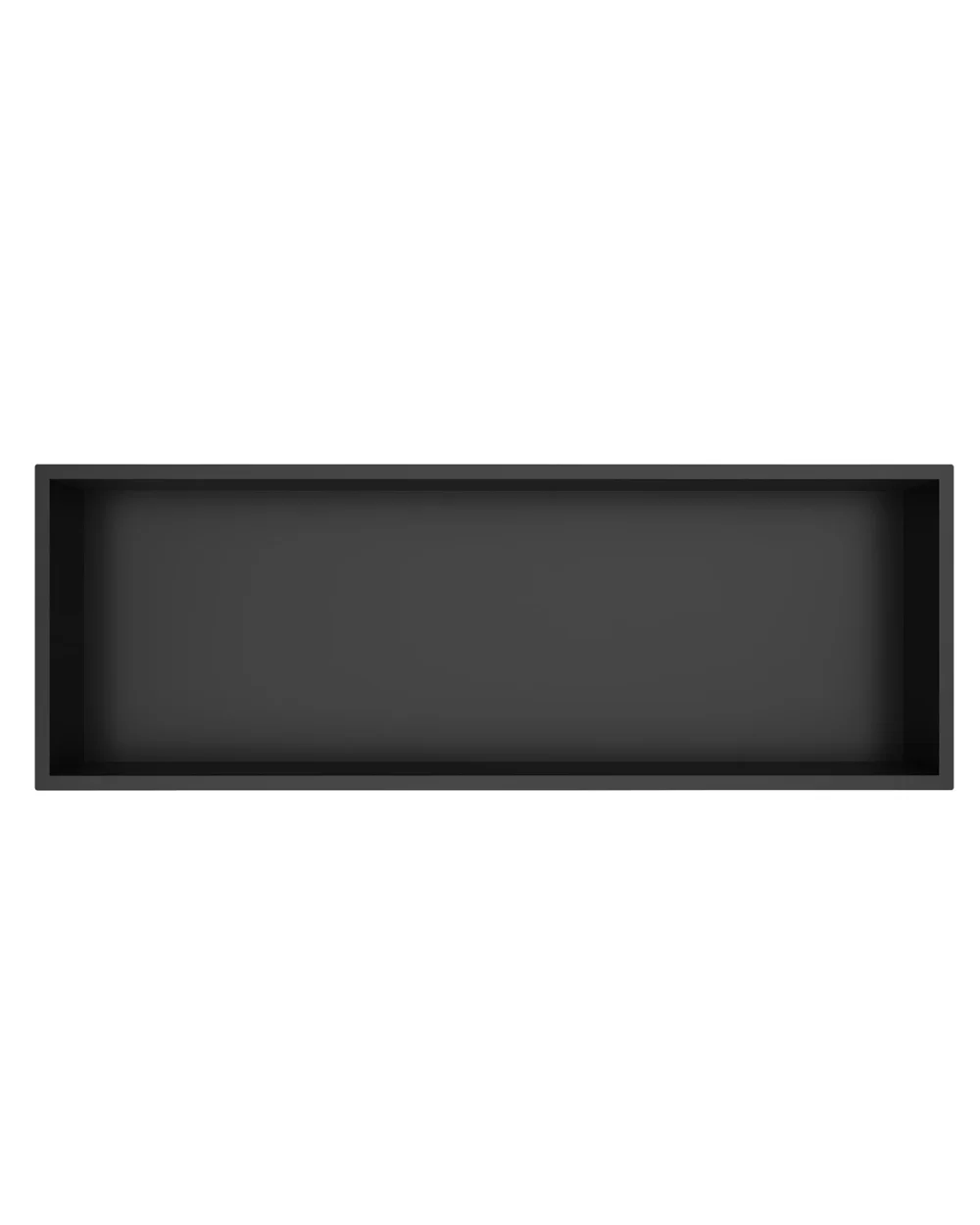 Nicho parede inox 90X30 negro matte
