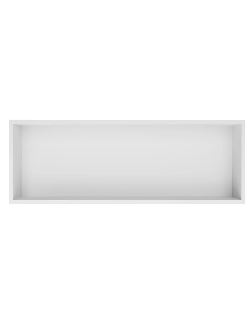 Nicho parede inox 90X30 ouro rosa