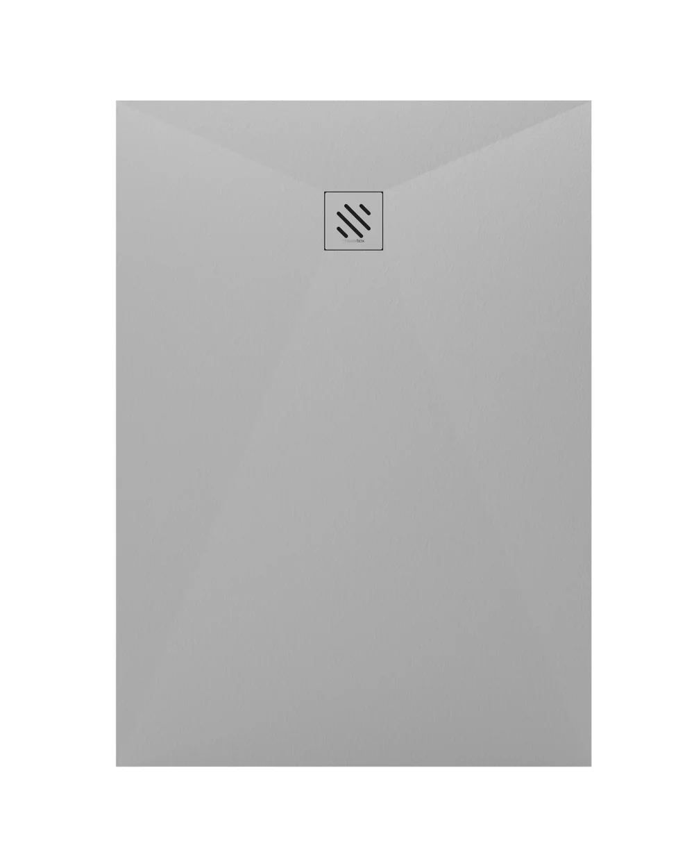 Base de duche SIMPLE 90x100 CINZA PRATA COM VDA