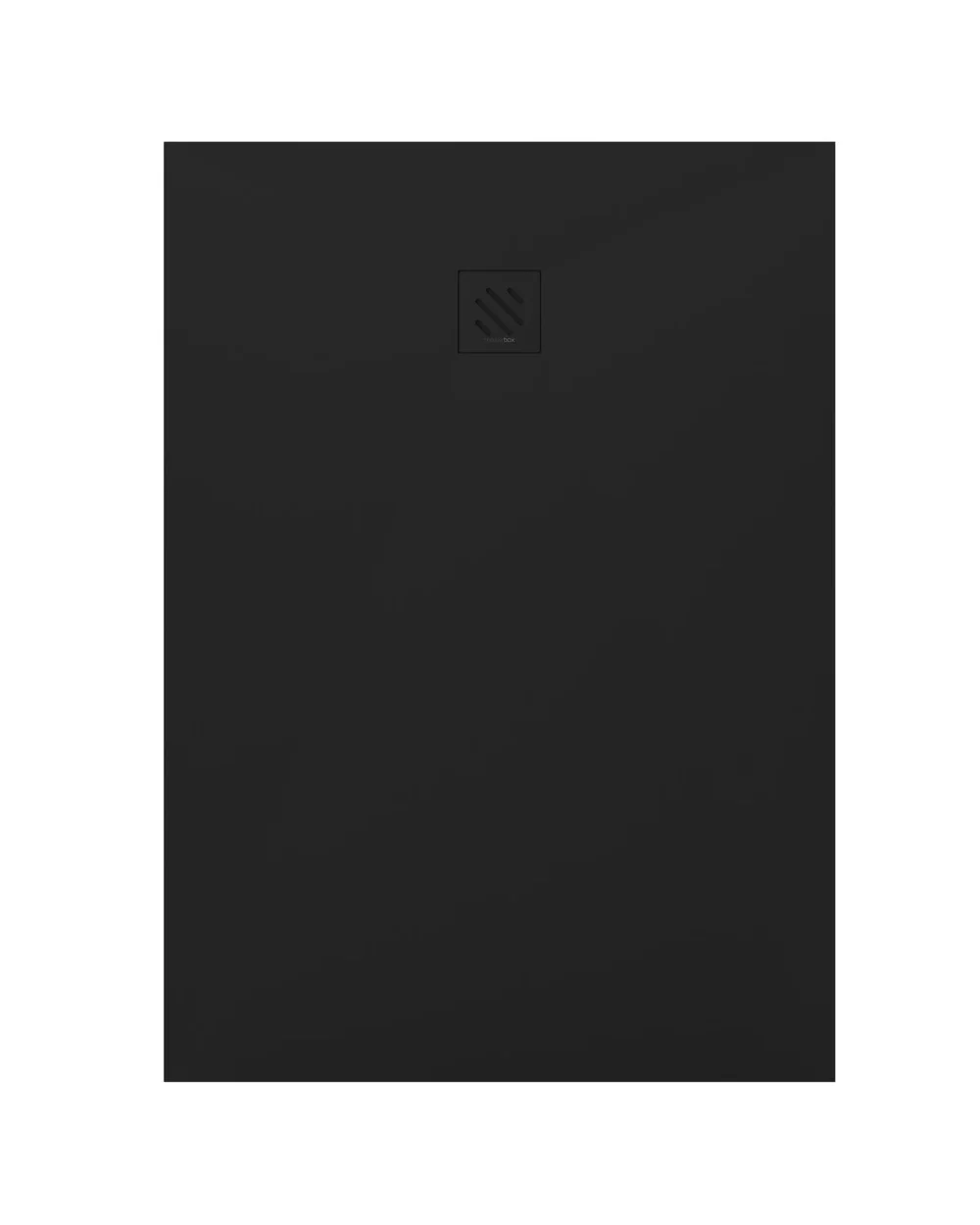 Base de duche SIMPLE 80x80 NEGRO COM VDA