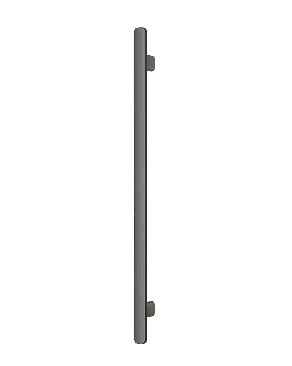 Toalheiro eletrico , aço inox, GUN METAL